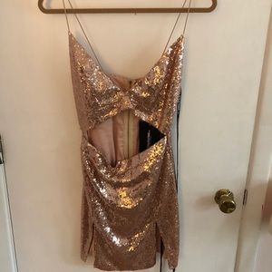 Pretty little thing mini dress